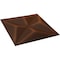 Ekena Millwork 11 7/8in. W x 11 7/8in. H Kent EnduraWall Decorative 3D Wall Panel Covers 0.98 Sq. Ft. WP12X12KEDRU - alternate 4